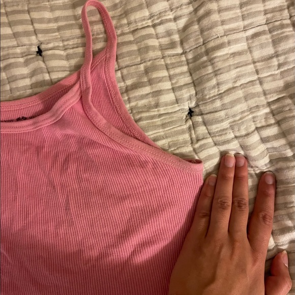 Brandy Melville pink tank - Picture 4 of 6